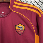 Camisola AS Roma Principal 2025/26 - S | Camisola de Futebol - PrimeKits Club - Camisolas de Futebol