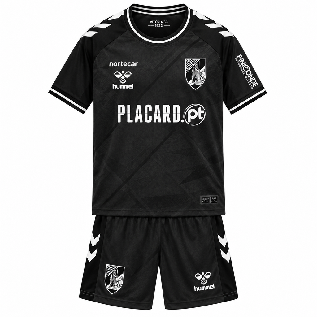Conjunto Infantil Vitória SC Guimarães Alternativa 2026/27