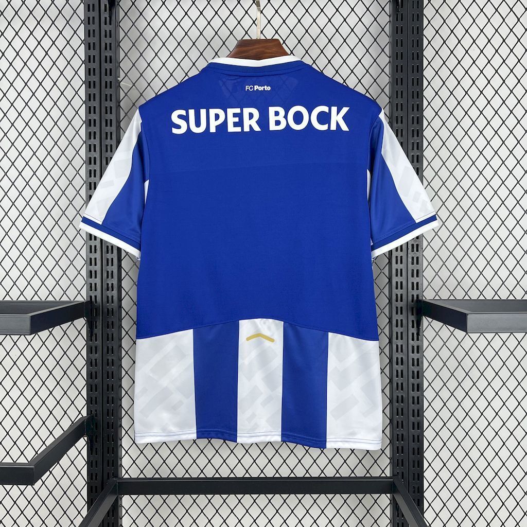 Camisola FC Porto Principal 2025/26 - S | Camisola de Futebol - PrimeKits Club - Camisolas de Futebol