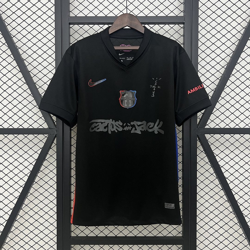 Camisola Barcelona X Travis Scott - S | Camisola de Futebol - PrimeKits Club - Camisolas de Futebol