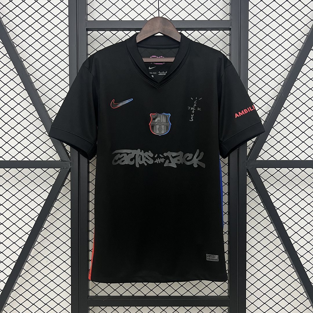 Camisola Barcelona X Travis Scott - S | Camisola de Futebol - PrimeKits Club - Camisolas de Futebol