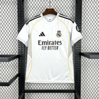 Camisola Real Madrid Principal 2025/26 - S | Camisola de Futebol - PrimeKits Club - Camisolas de Futebol