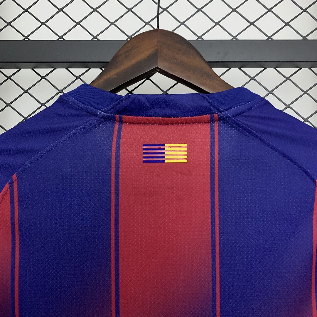 Camisola Barcelona Principal 2025/26 - S | Camisola de Futebol - PrimeKits Club - Camisolas de Futebol