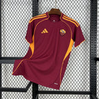 Camisola AS Roma Principal 2025/26 - S | Camisola de Futebol - PrimeKits Club - Camisolas de Futebol