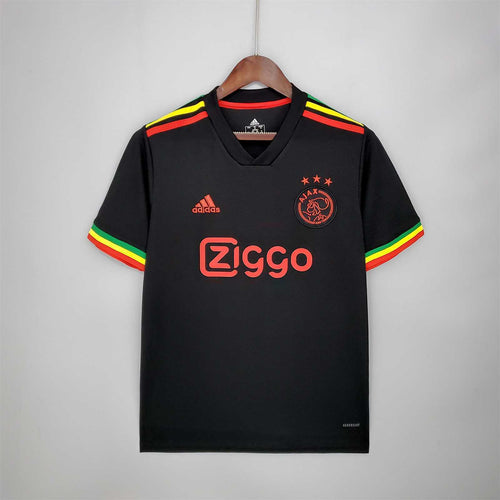 Camisola Ajax Edição Especial Bob Marley 2021/22 - S | Camisola de Futebol - PrimeKits Club - Camisolas de Futebol
