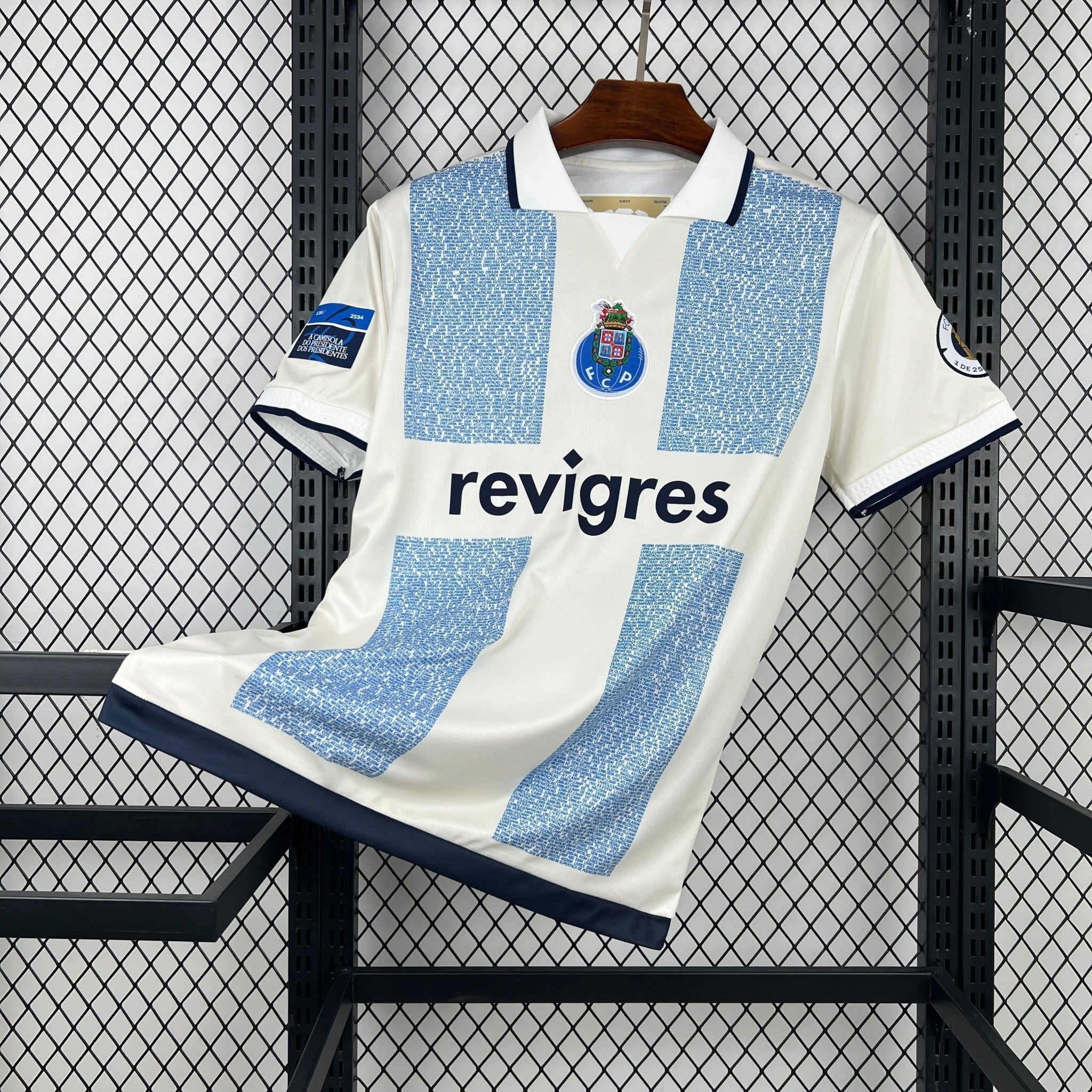 Camisola FC Porto Edição Especial Presidente dos Presidentes 2 UN Pronta Entrega - M | Camisola de Futebol - PrimeKits Club - Camisolas de Futebol
