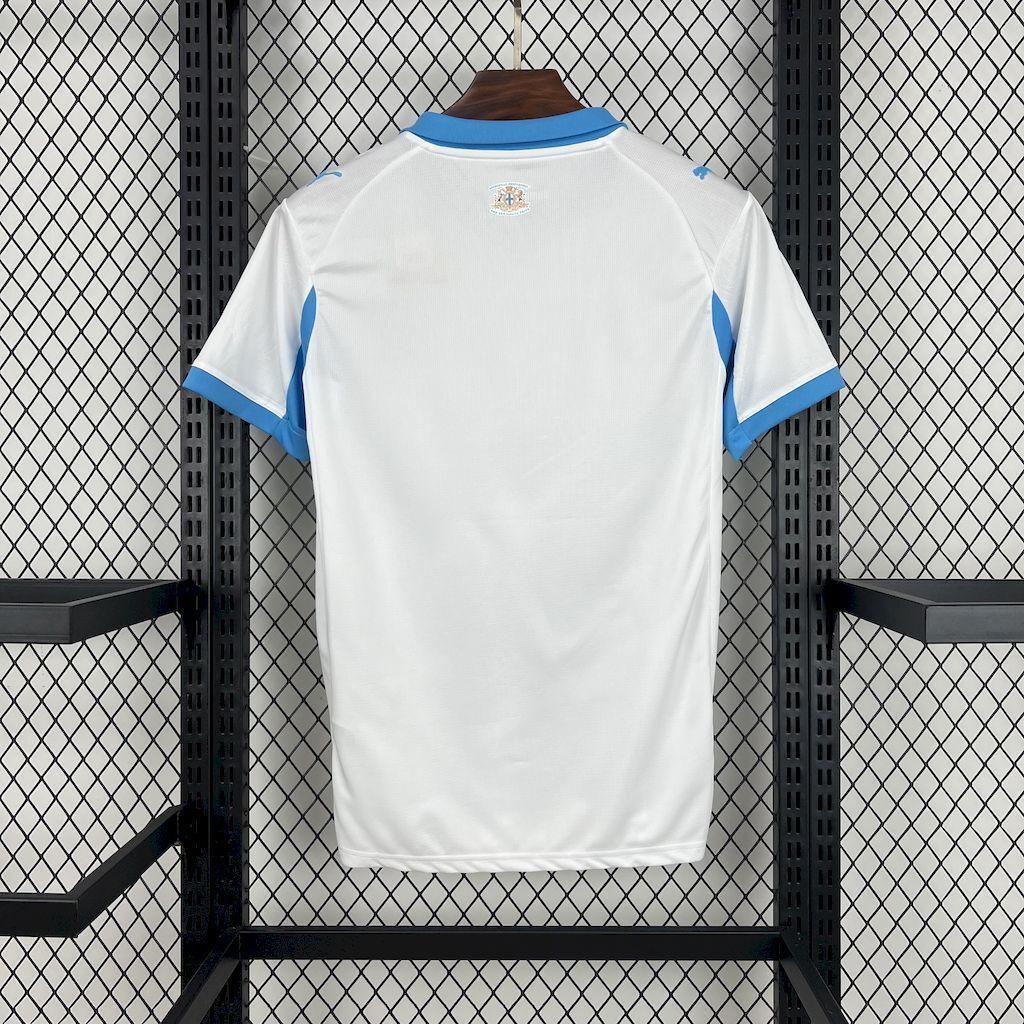 Camisola Olympique de Marseille Principal 2025/26 - S | Camisola de Futebol - PrimeKits Club - Camisolas de Futebol