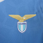 Camisola Lazio Principal 2025/26 - S | Camisola de Futebol - PrimeKits Club - Camisolas de Futebol