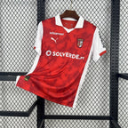 Camisola Braga Principal 2025/26 - S | Camisola de Futebol - PrimeKits Club - Camisolas de Futebol