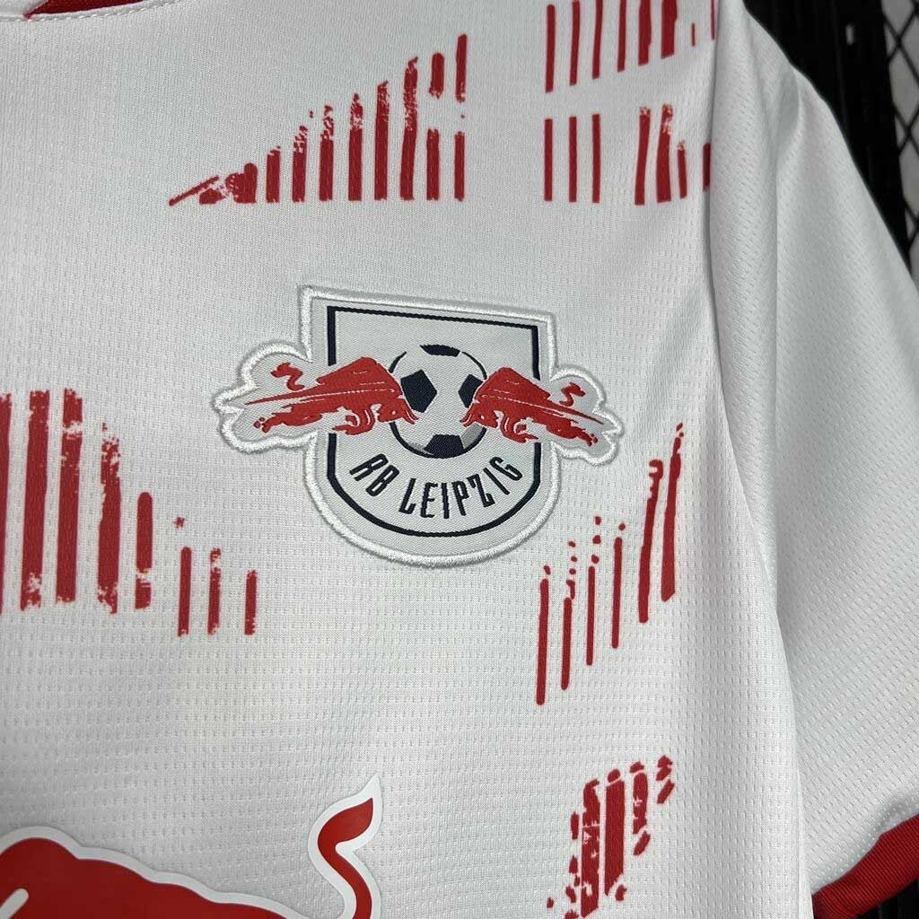 Camisola RB Leipzig Principal 2024/25 - S | Camisola de Futebol - PrimeKits Club - Camisolas de Futebol