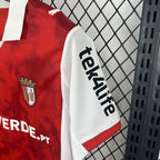 Camisola Braga Principal 2025/26 - S | Camisola de Futebol - PrimeKits Club - Camisolas de Futebol