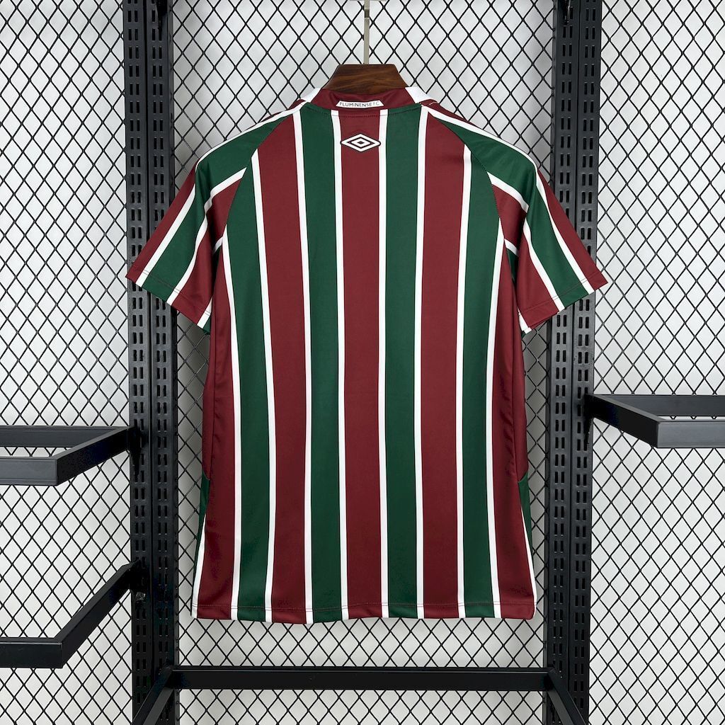 Camisola Fluminense Principal 2025/26 - S | Camisola de Futebol - PrimeKits Club - Camisolas de Futebol