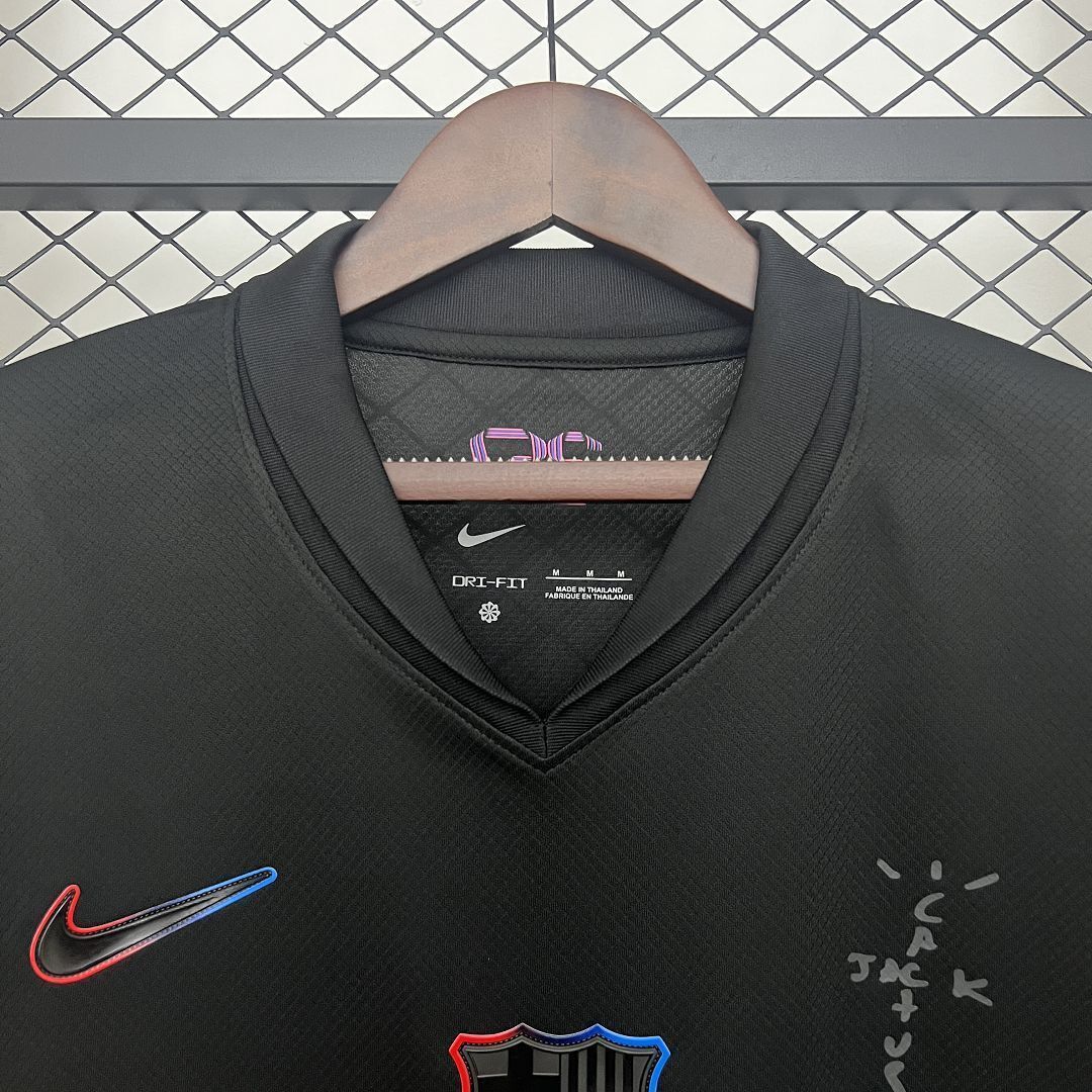 Camisola Barcelona X Travis Scott - S | Camisola de Futebol - PrimeKits Club - Camisolas de Futebol
