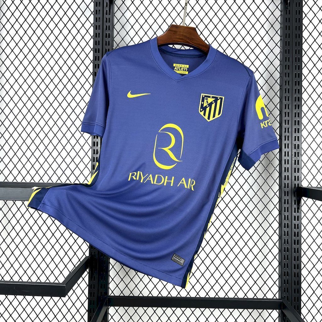 Camisola Atlético Madrid Alternativa 2025/26 - S | Camisola de Futebol - PrimeKits Club - Camisolas de Futebol