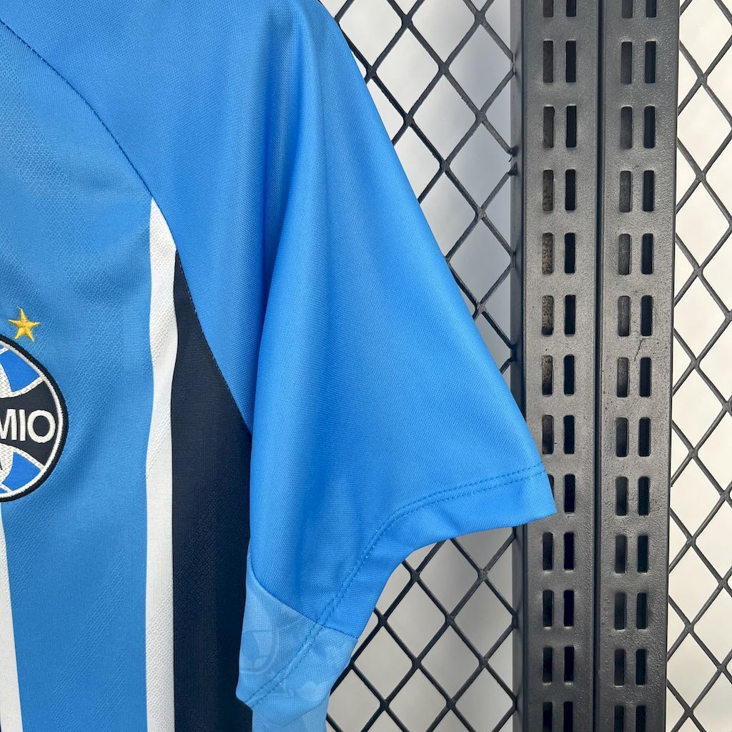 Camisola Grêmio Principal 2025/26 - S | Camisola de Futebol - PrimeKits Club - Camisolas de Futebol