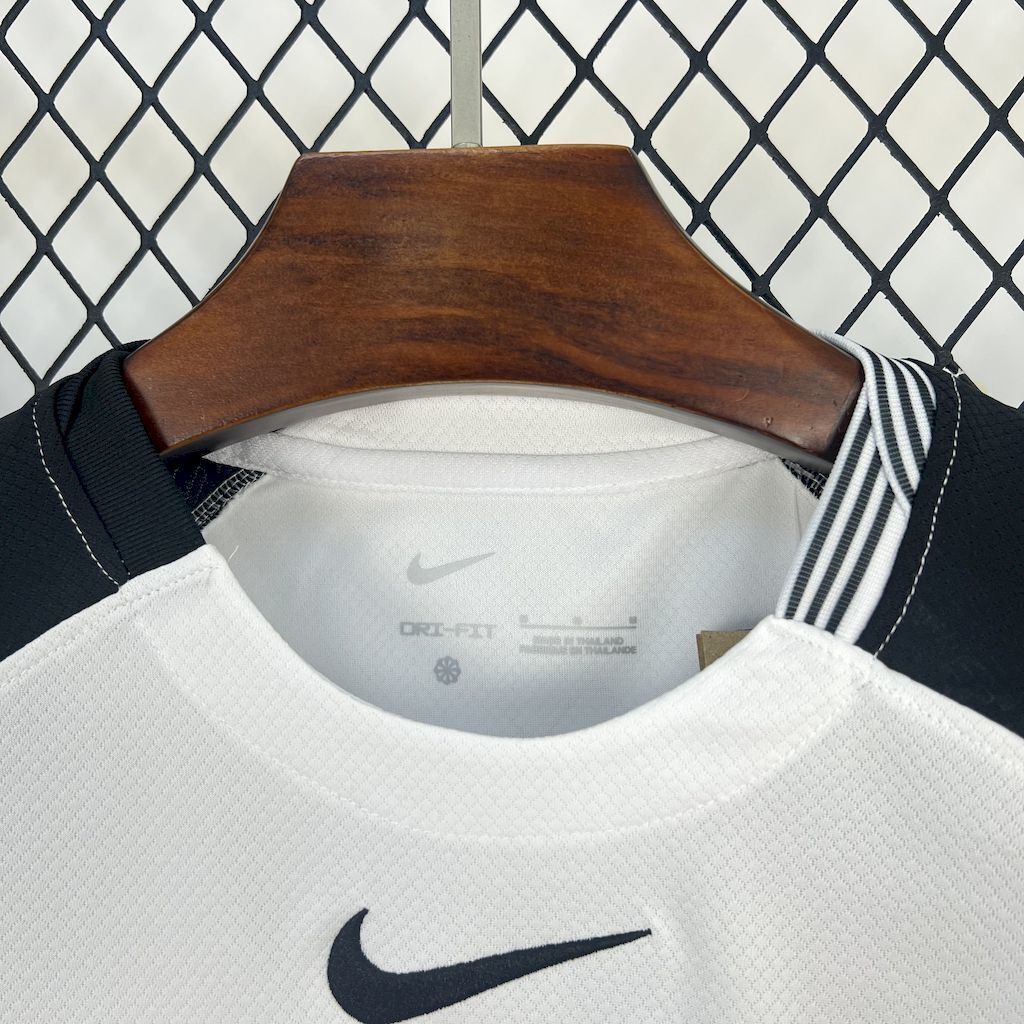 Camisola Corinthians Principal 2025/26 - S | Camisola de Futebol - PrimeKits Club - Camisolas de Futebol