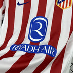 Camisola Atlético Madrid Principal 2025/26 - S | Camisola de Futebol - PrimeKits Club - Camisolas de Futebol