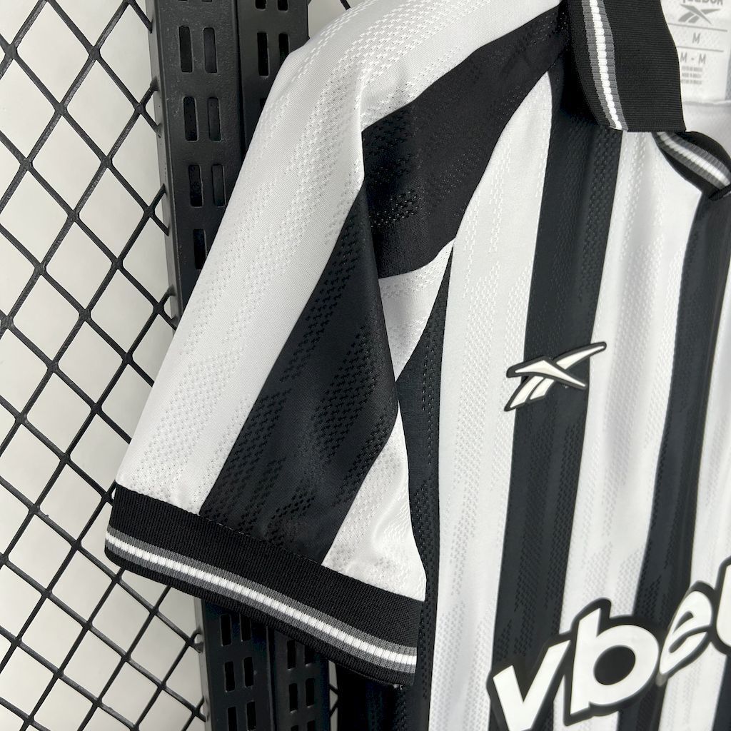 Camisola Botafogo Principal 2025/26 - S | Camisola de Futebol - PrimeKits Club - Camisolas de Futebol