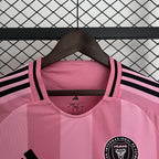 Camisola Inter Miami Principal 2025/26 - S | Camisola de Futebol - PrimeKits Club - Camisolas de Futebol
