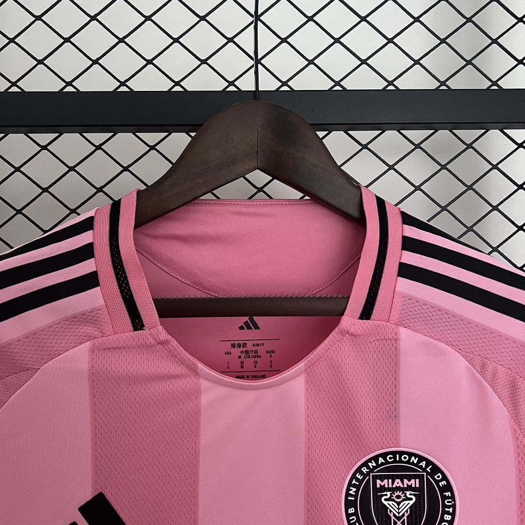 Camisola Inter Miami Principal 2025/26 - S | Camisola de Futebol - PrimeKits Club - Camisolas de Futebol