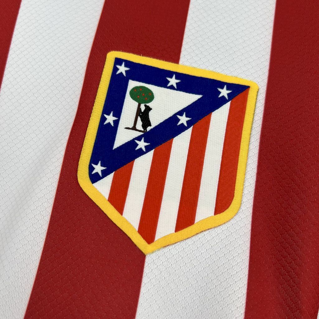 Camisola Atlético Madrid Principal 2025/26 - S | Camisola de Futebol - PrimeKits Club - Camisolas de Futebol