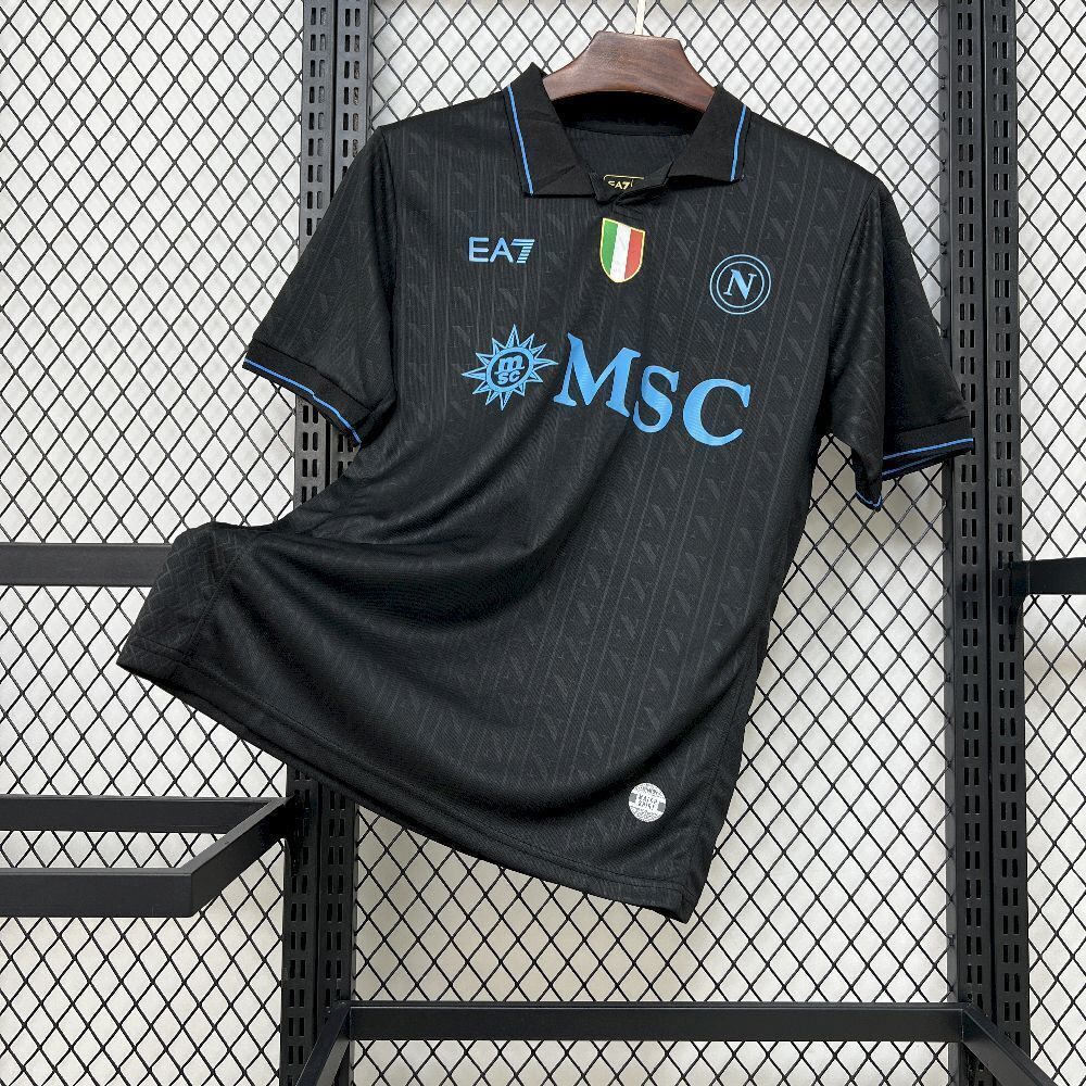 Camisola Napoli Alternativa III 2025/26 - S | Camisola de Futebol - PrimeKits Club - Camisolas de Futebol