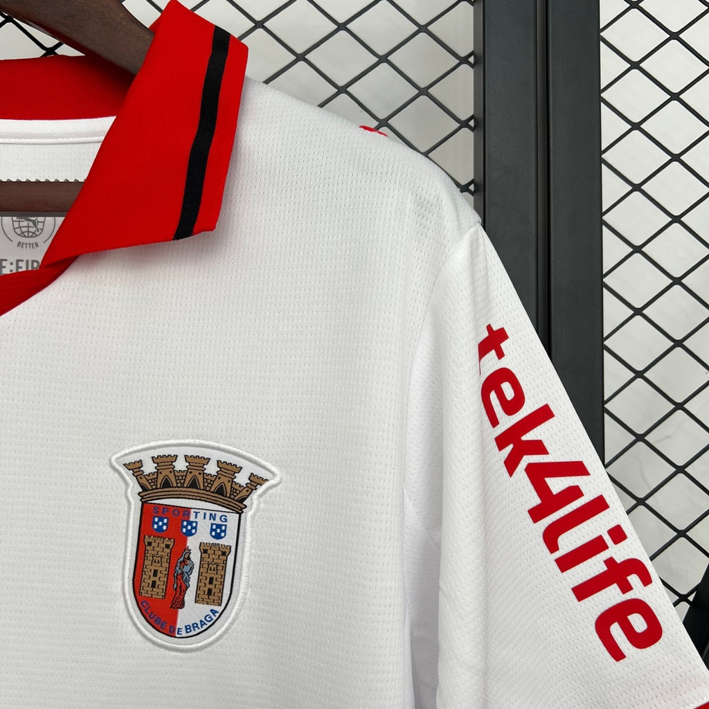 Camisola Braga Alternativa 2025/26 - S | Camisola de Futebol - PrimeKits Club - Camisolas de Futebol