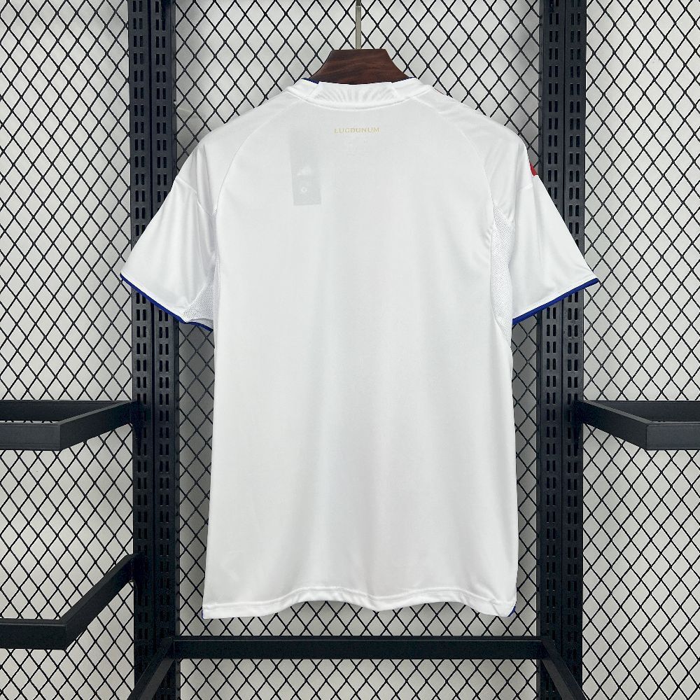 Camisola Lyon Principal 2025/26 - S | Camisola de Futebol - PrimeKits Club - Camisolas de Futebol