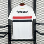 Camisola São Paulo Principal 2026/27 - S | Camisola de Futebol - PrimeKits Club - Camisolas de Futebol
