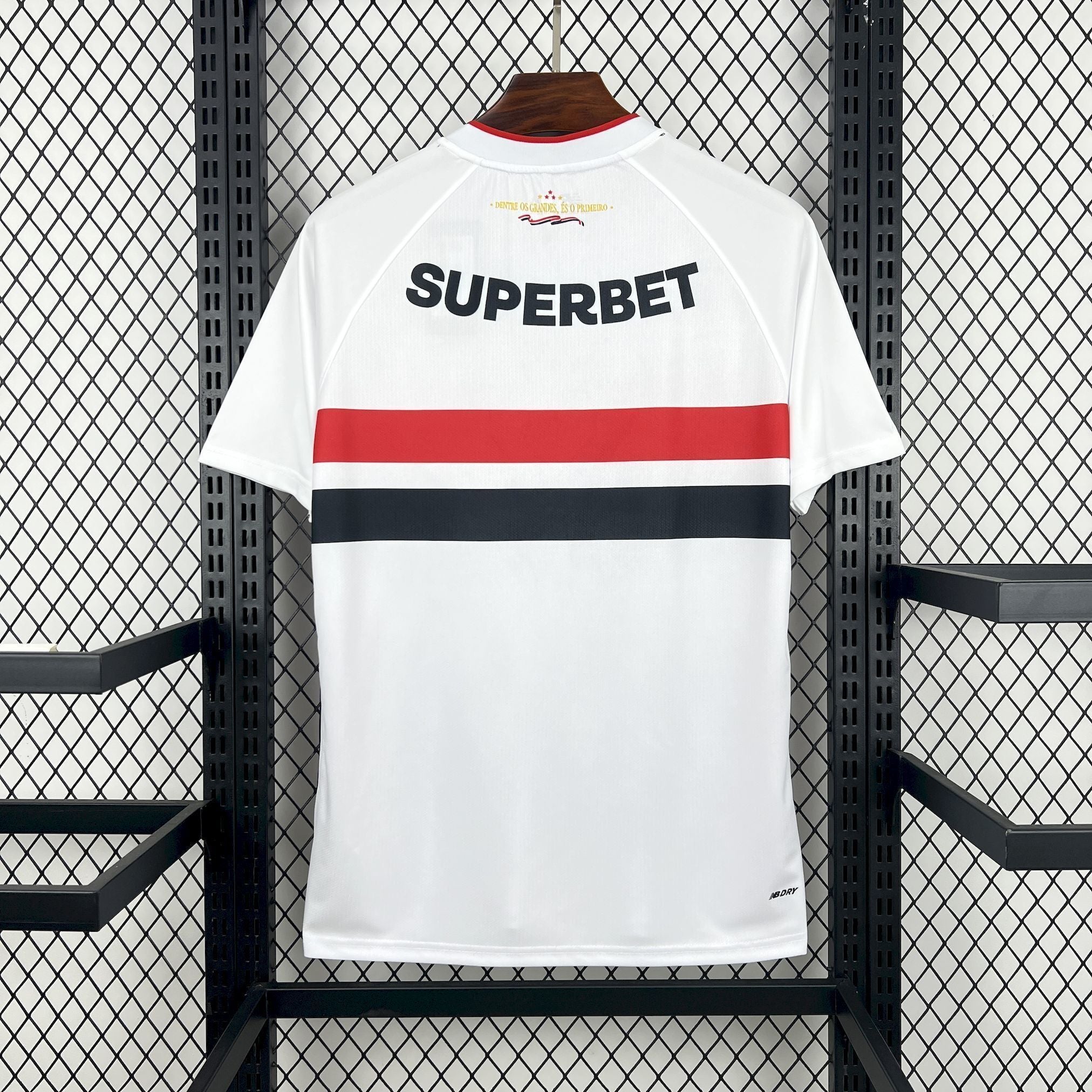 Camisola São Paulo Principal 2026/27 - S | Camisola de Futebol - PrimeKits Club - Camisolas de Futebol