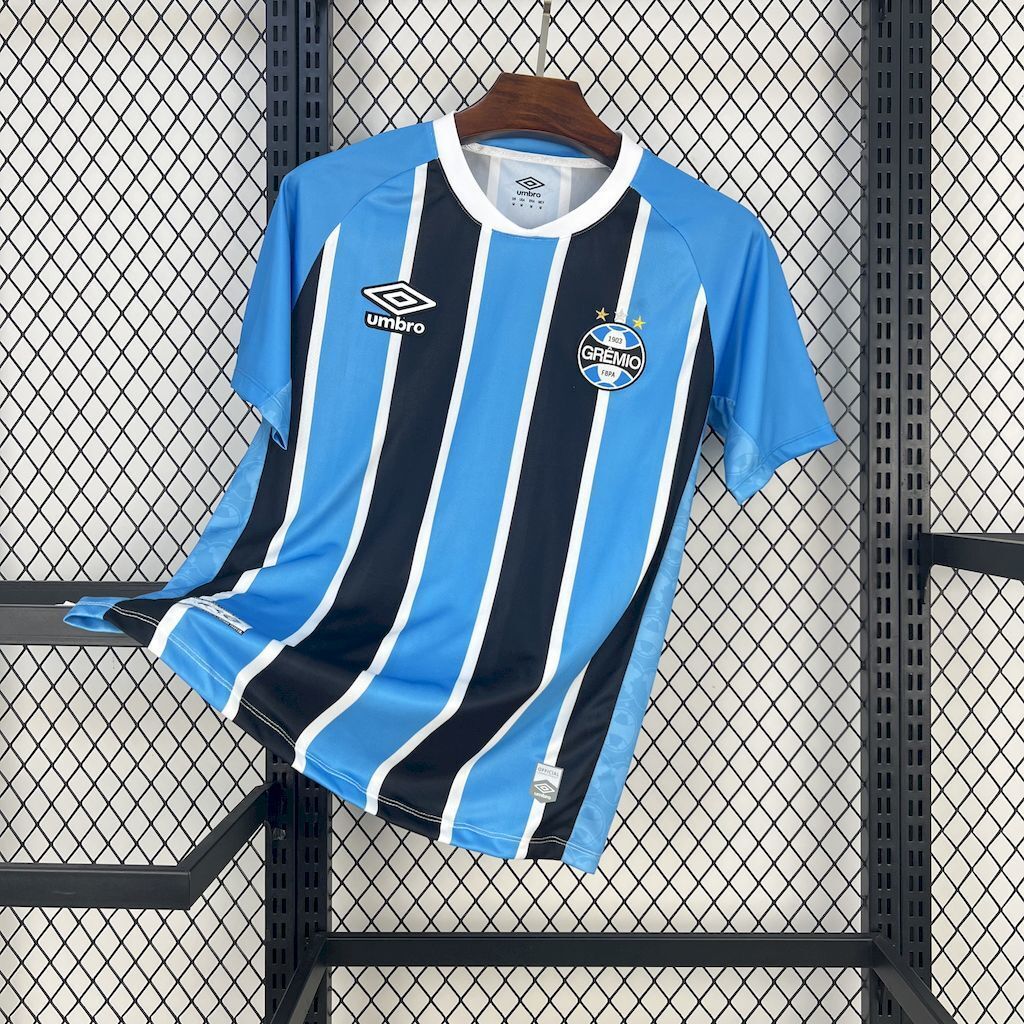 Camisola Grêmio Principal 2025/26 - S | Camisola de Futebol - PrimeKits Club - Camisolas de Futebol