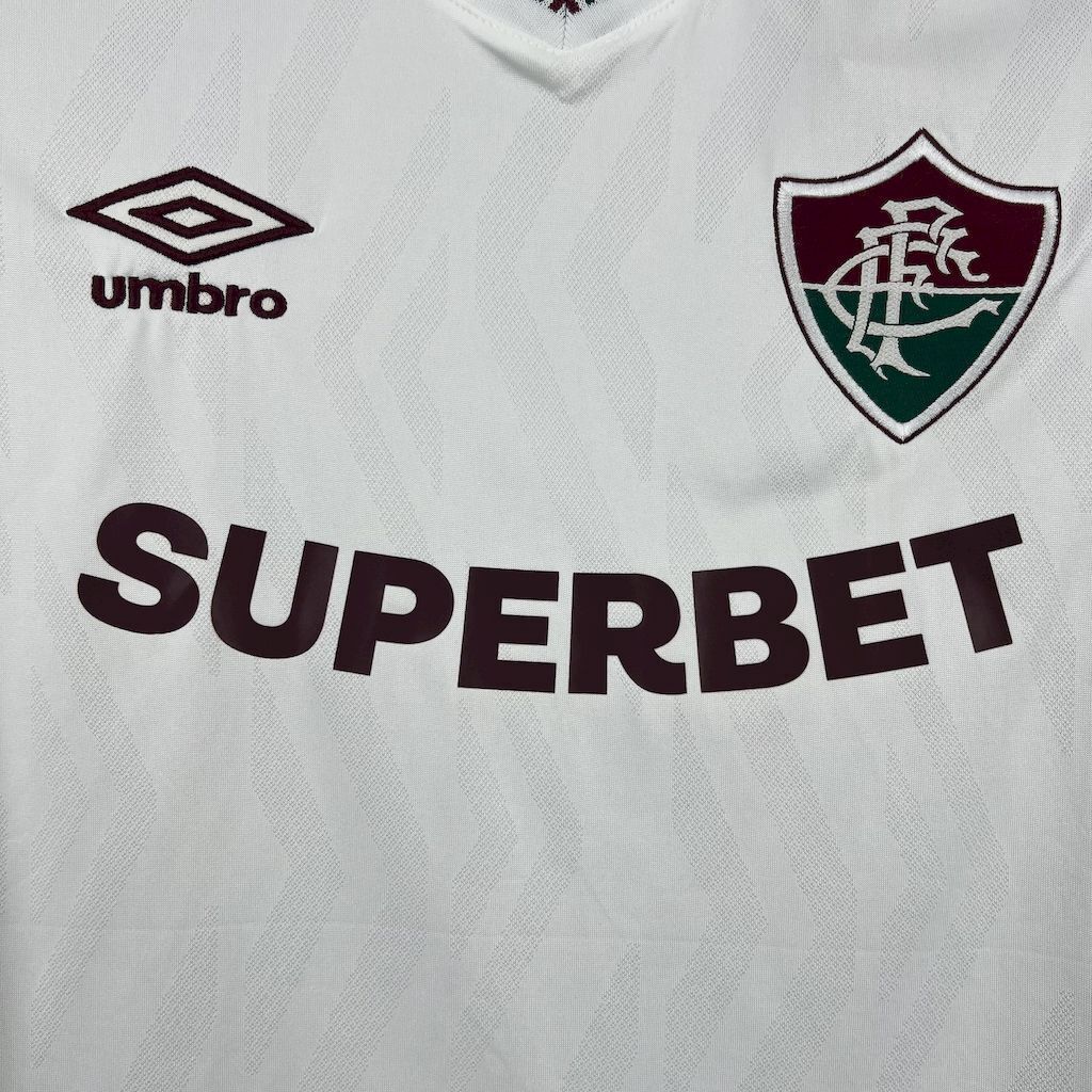 Camisola Fluminense Alternativa 2025/26 - S | Camisola de Futebol - PrimeKits Club - Camisolas de Futebol