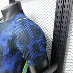 Camisola Brasil Alternativa Copa do Mundo 2026 (Versão Jogador) - S | Camisola de Futebol - PrimeKits Club - Camisolas de Futebol
