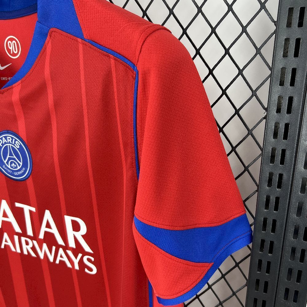 Camisola PSG Paris Alternativa III 2025/26 - S | Camisola de Futebol - PrimeKits Club - Camisolas de Futebol
