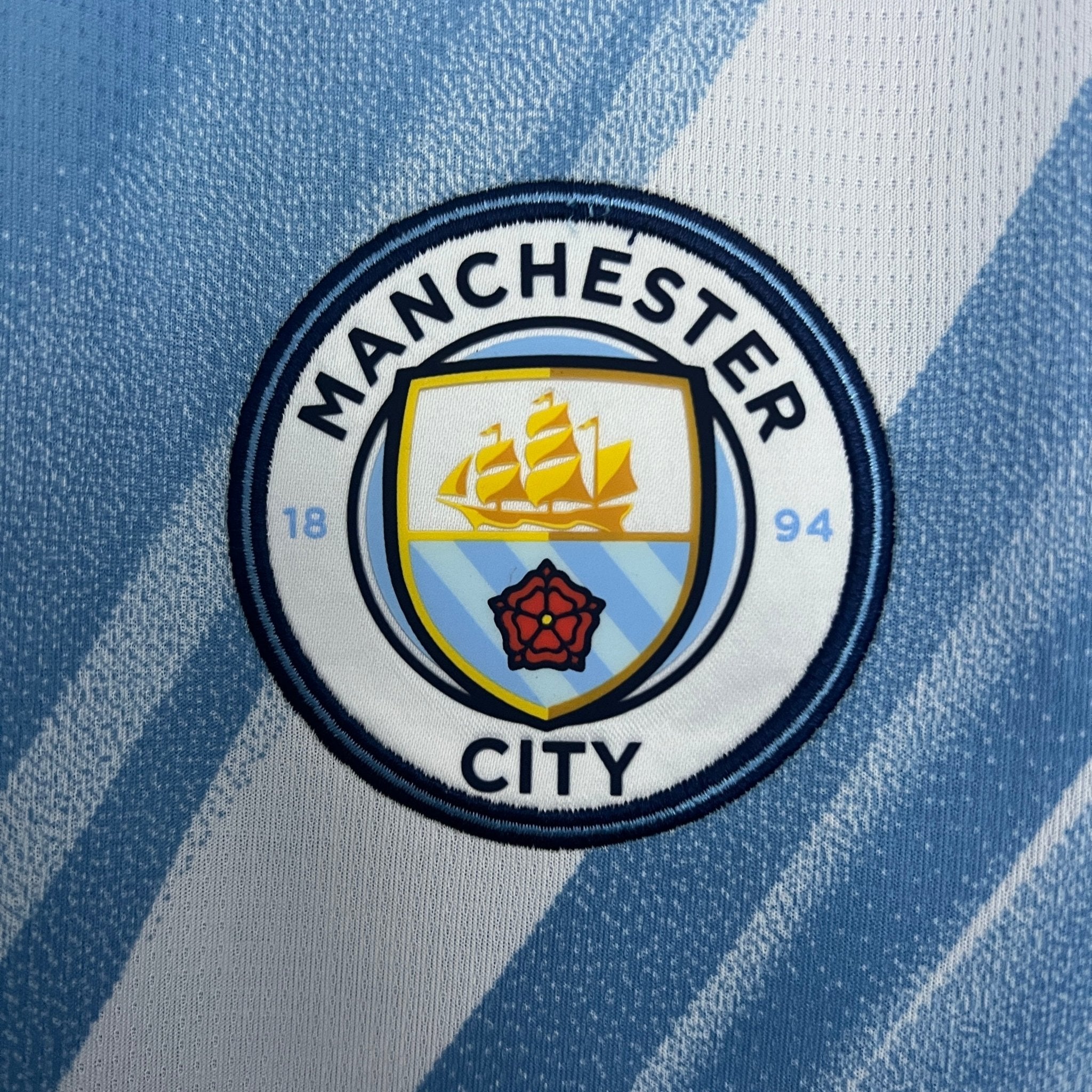 Camisola Manchester City Principal 2025/26 - S | Camisola de Futebol - PrimeKits Club - Camisolas de Futebol