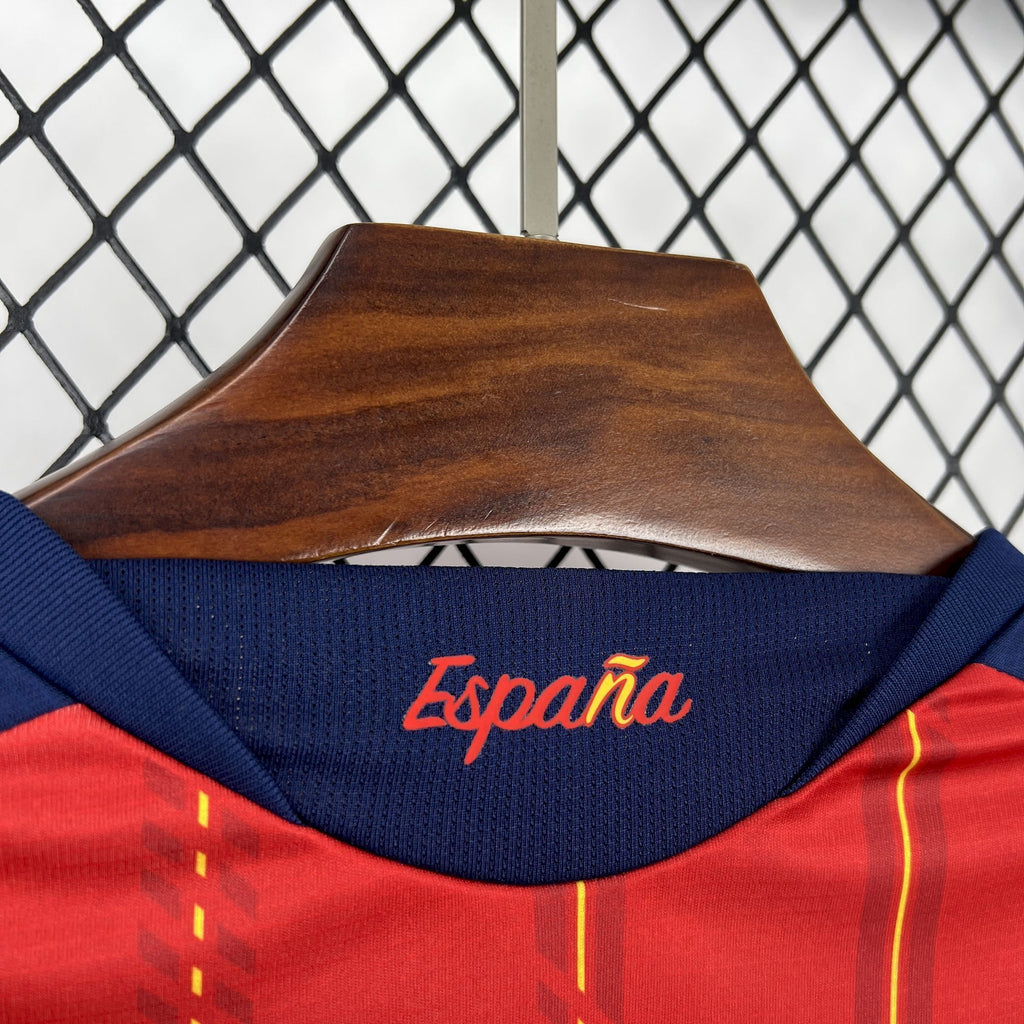 Camisola Espanha Principal Copa do Mundo 2026 - S | Camisola de Futebol - PrimeKits Club - Camisolas de Futebol