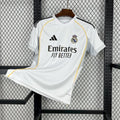 Camisola Real Madrid Principal 2025/26 - S | Camisola de Futebol - PrimeKits Club - Camisolas de Futebol