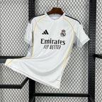 Camisola Real Madrid Principal 2025/26 - S | Camisola de Futebol - PrimeKits Club - Camisolas de Futebol