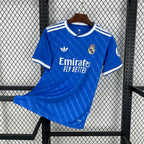 Camisola Real Madrid Alternativa III 2025/26 - S | Camisola de Futebol - PrimeKits Club - Camisolas de Futebol