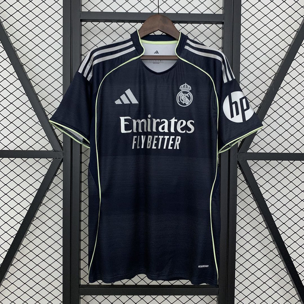 Camisola Real Madrid Alternativa II 2025/26 - S | Camisola de Futebol - PrimeKits Club - Camisolas de Futebol