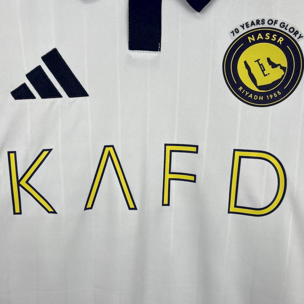 Camisola Al Nassr Alternativa III 2025/26 - S | Camisola de Futebol - PrimeKits Club - Camisolas de Futebol