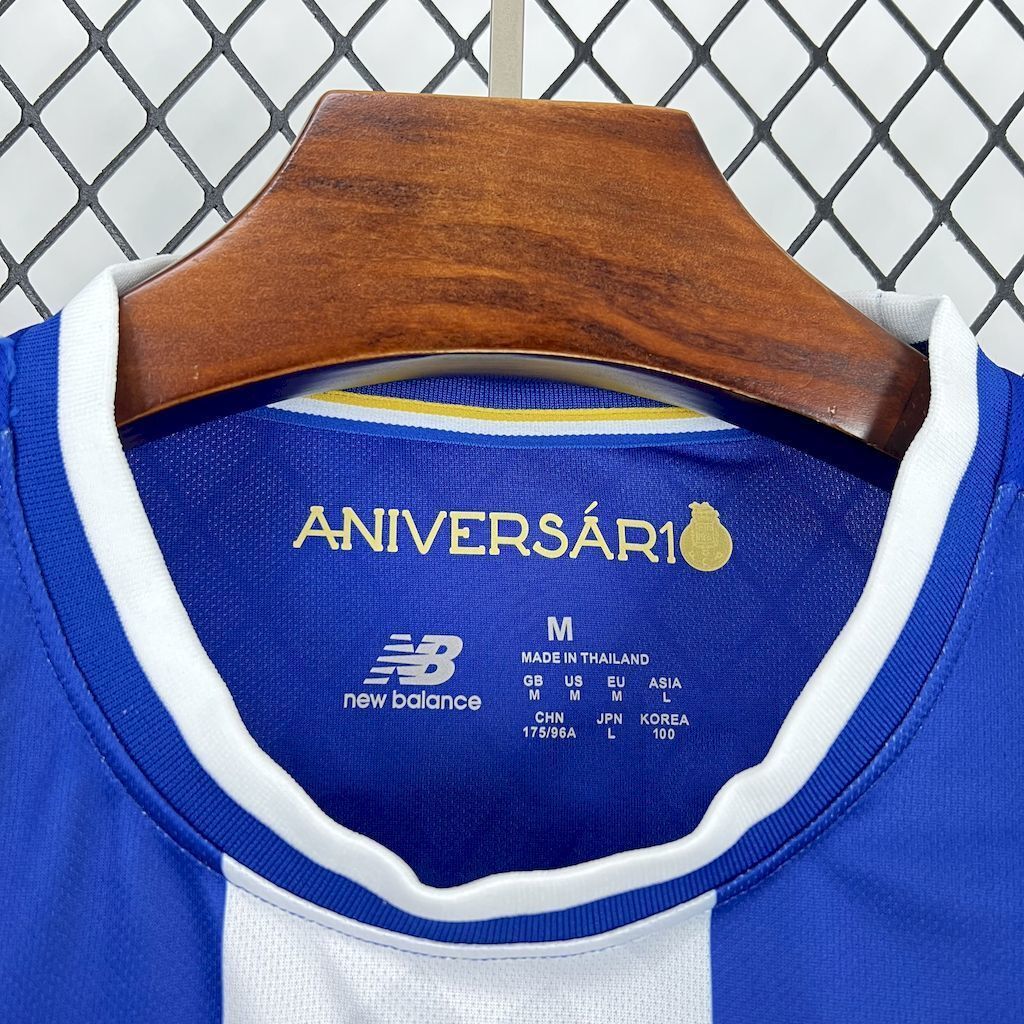 Camisola FC Porto Principal 2025/26 - S | Camisola de Futebol - PrimeKits Club - Camisolas de Futebol
