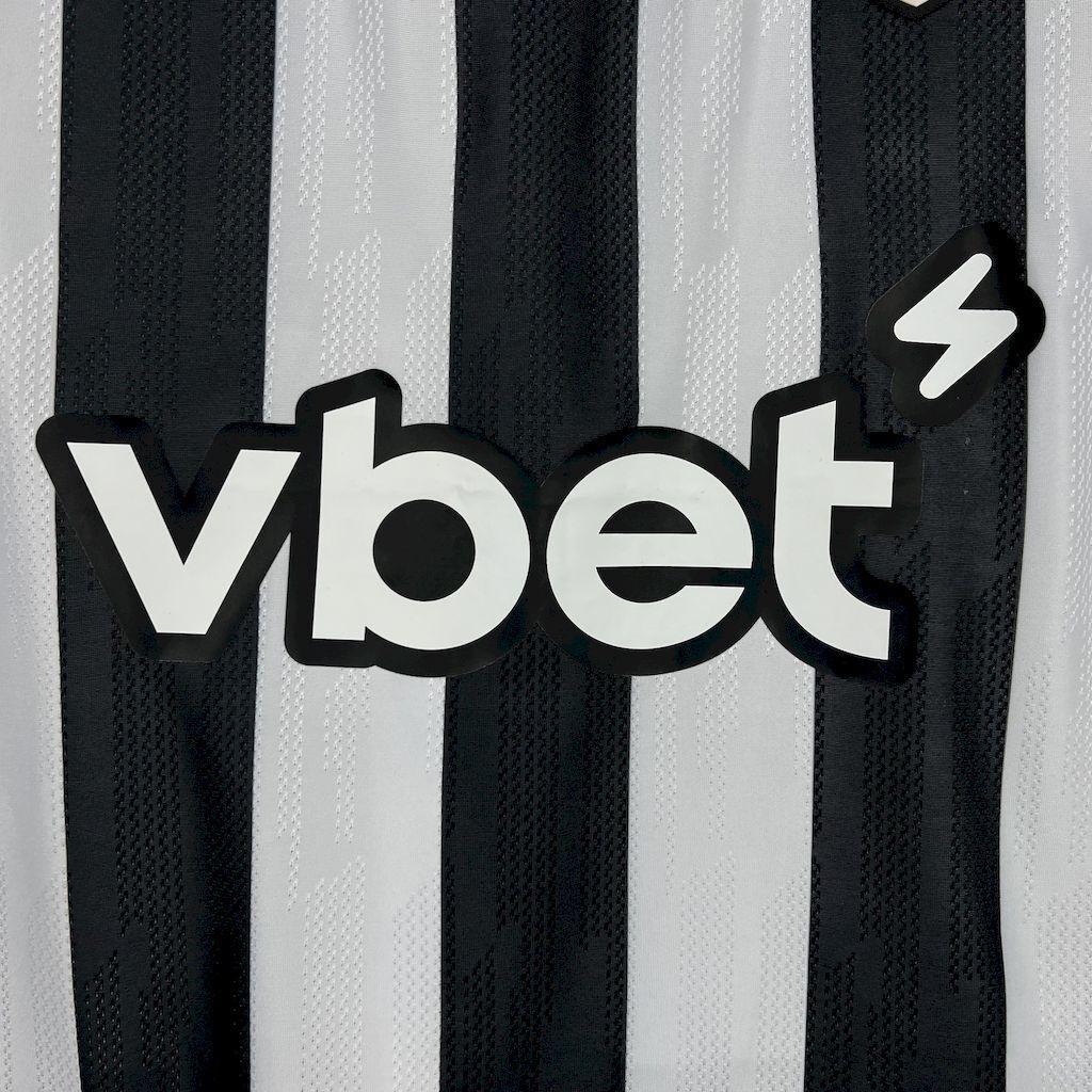 Camisola Botafogo Principal 2025/26 - S | Camisola de Futebol - PrimeKits Club - Camisolas de Futebol
