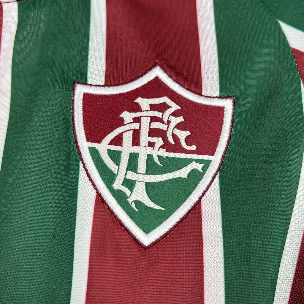 Camisola Fluminense Principal 2025/26 - S | Camisola de Futebol - PrimeKits Club - Camisolas de Futebol