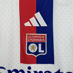 Camisola Lyon Principal 2025/26 - S | Camisola de Futebol - PrimeKits Club - Camisolas de Futebol