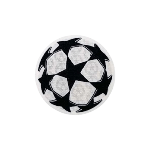 Patch / Badge - Champions League (Bola) - | Camisola de Futebol - PrimeKits Club - Camisolas de Futebol
