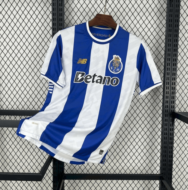 Camisola FC Porto Principal 2025/26 - S | Camisola de Futebol - PrimeKits Club - Camisolas de Futebol