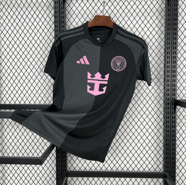Camisola Inter Miami Alternativa 2025/26 - S | Camisola de Futebol - PrimeKits Club - Camisolas de Futebol