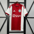 Camisola Ajax Principal 2025/26 - S | Camisola de Futebol - PrimeKits Club - Camisolas de Futebol