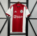 Camisola Ajax Principal 2025/26 - S | Camisola de Futebol - PrimeKits Club - Camisolas de Futebol